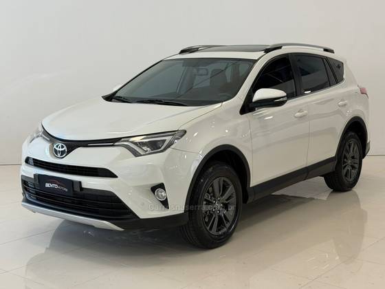 TOYOTA RAV4 2.0 TOP 4X2 16V GASOLINA 4P AUTOMÁTICO